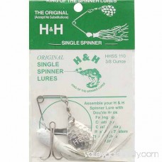 H&H Lure Original Spinner Bait Single Blade, 3/8 oz 563715048
